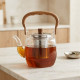 Glass Teapot 1 Liter